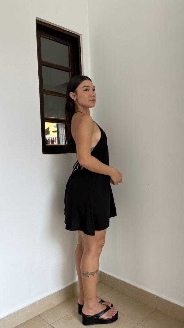 Vestido Mavie Curto Preto - Imagem 2